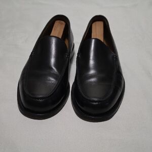 Polo by Ralph Lauren Classic Black Slip-On Loafers. Size 10 EE